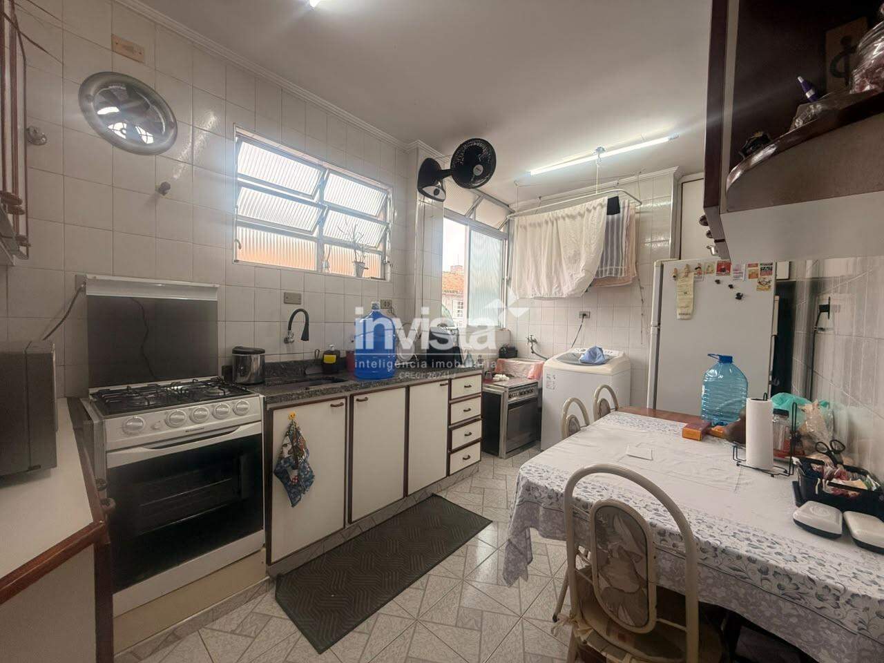 Apartamento &agrave; venda no bairro Boqueir&atilde;o - Santos