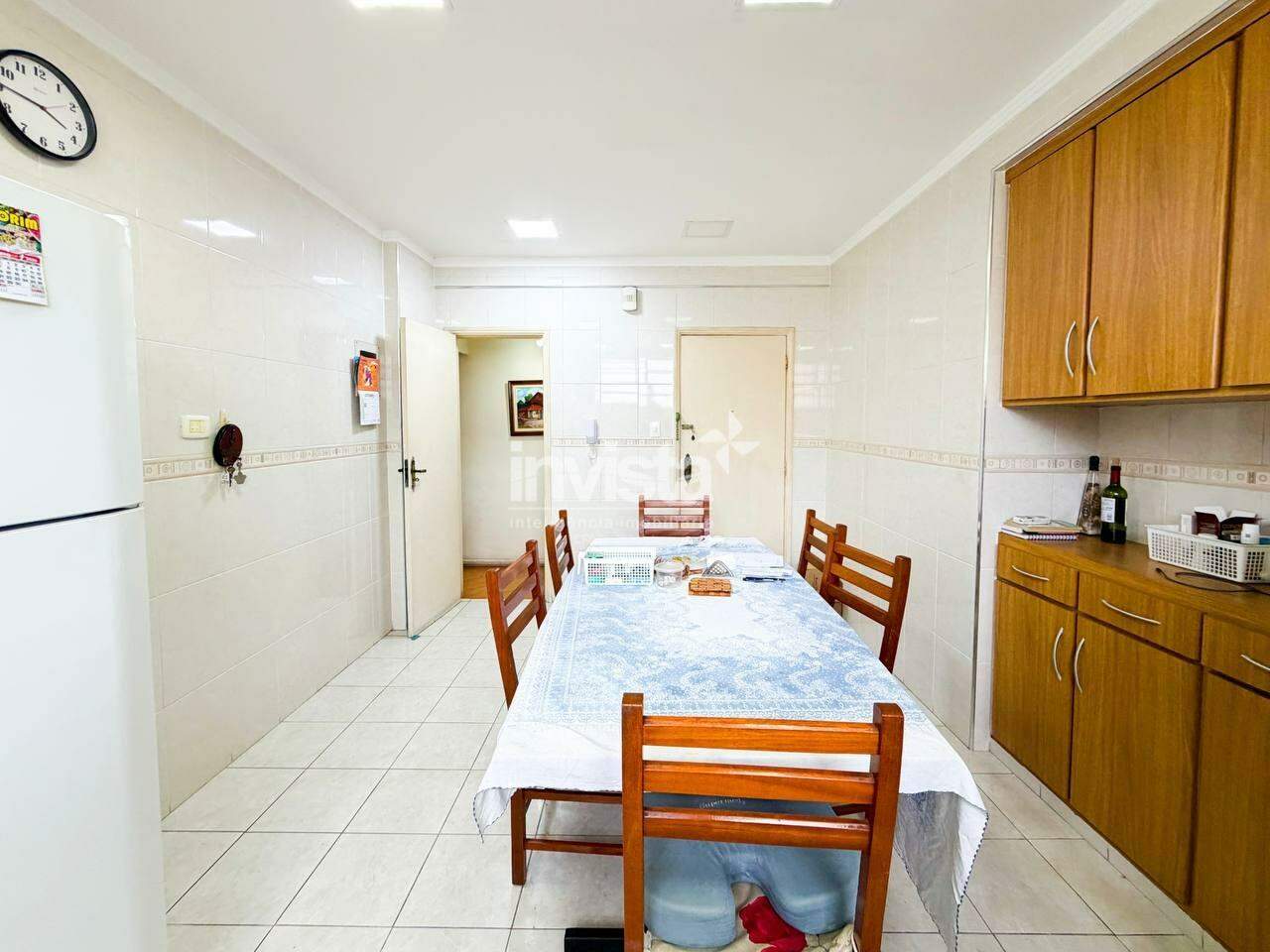 Apartamento &agrave; venda no bairro Pomp&eacute;ia - Santos
