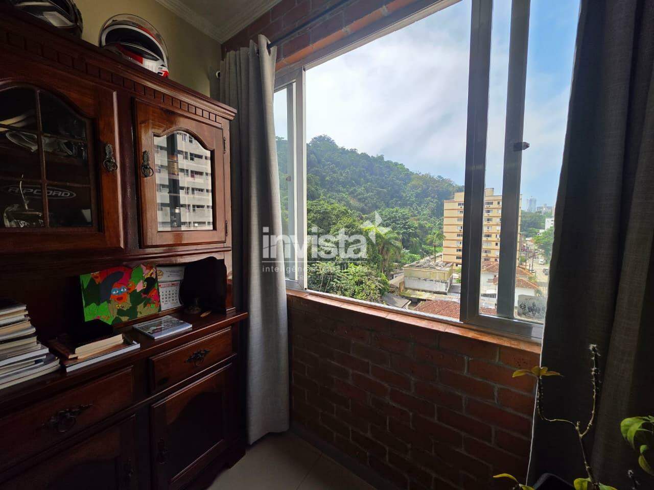 Apartamento &agrave; venda no bairro Itarar&eacute; - Santos