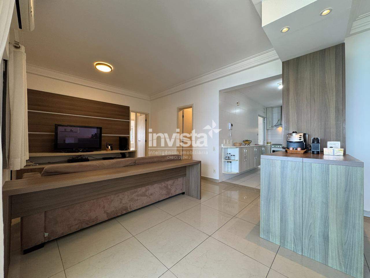Apartamento &agrave; venda no bairro Jos&eacute; Menino - Santos