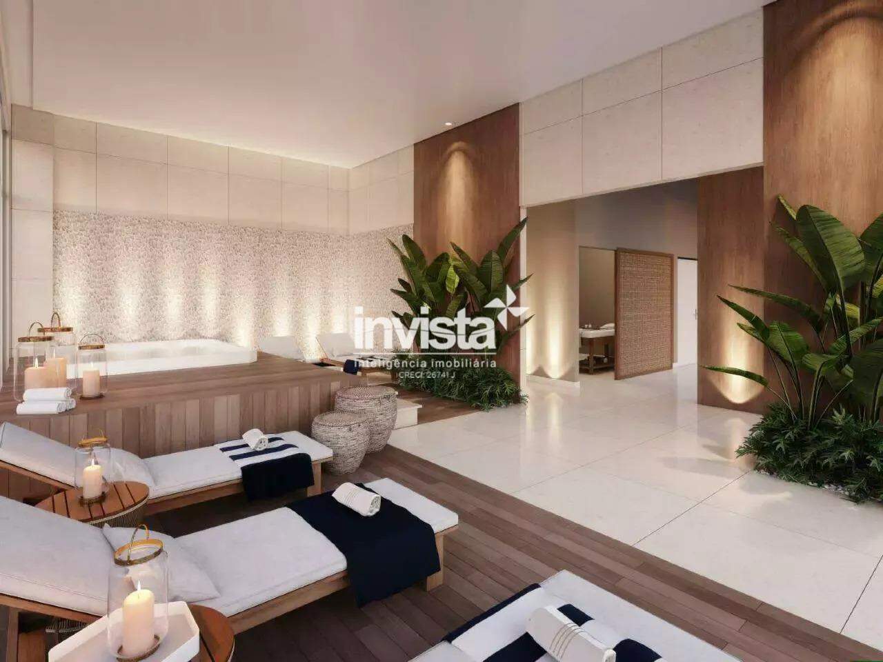 Apartamento &agrave; venda no bairro Encruzilhada - Santos