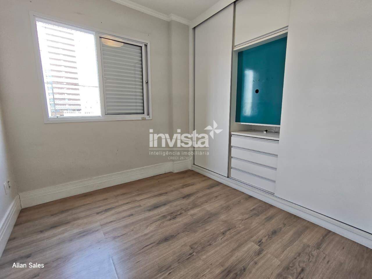 Apartamento Garden de 3 quartos para aluguel no Gonzaga, em Santos - Santos