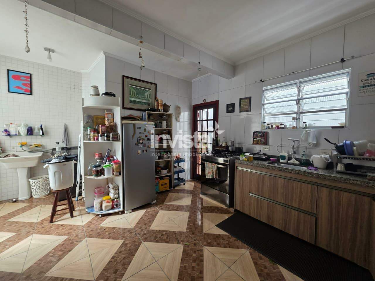 Casa &agrave; venda no bairro Campo Grande - Santos