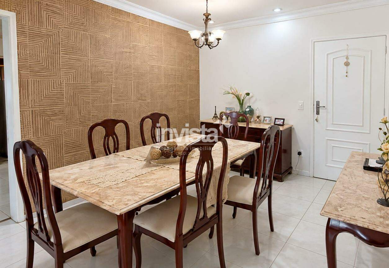 Apartamento &agrave; venda no bairro Ponta da Praia - Santos