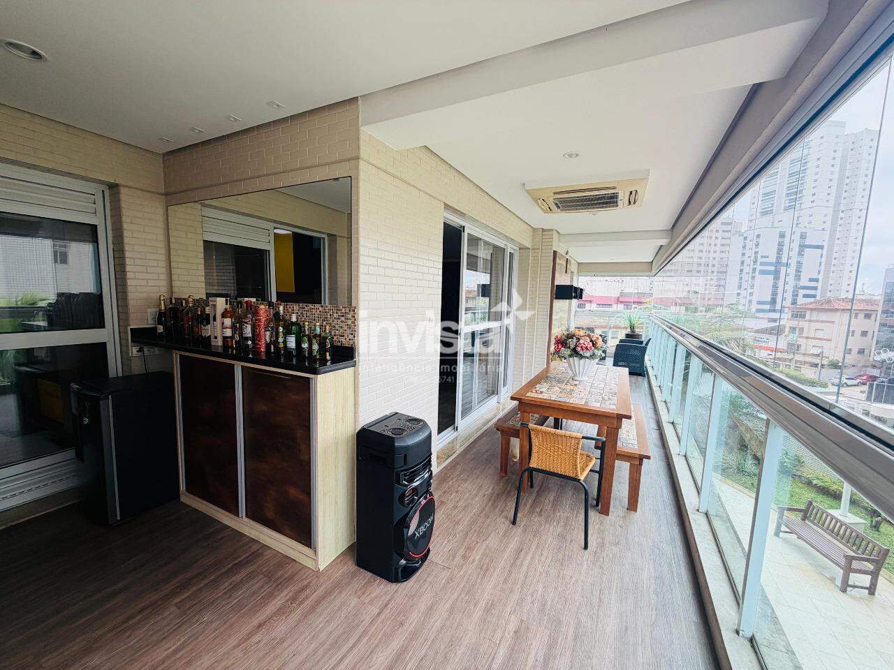 C&oacute;digo: 45043 R$ 2.380.000,00 Apartamento &agrave; venda em Santos-SP no bairro Embar&eacute;, com 3 dormit&oacute;rios e 191m&sup2; 191 m&sup2; 3 quartos 3 vagas - Santos