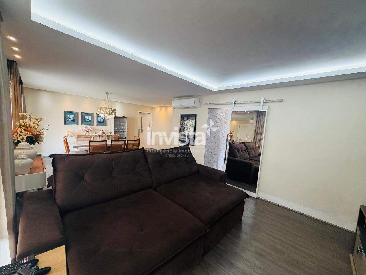 Apartamento &agrave; venda no bairro Embar&eacute; - Santos