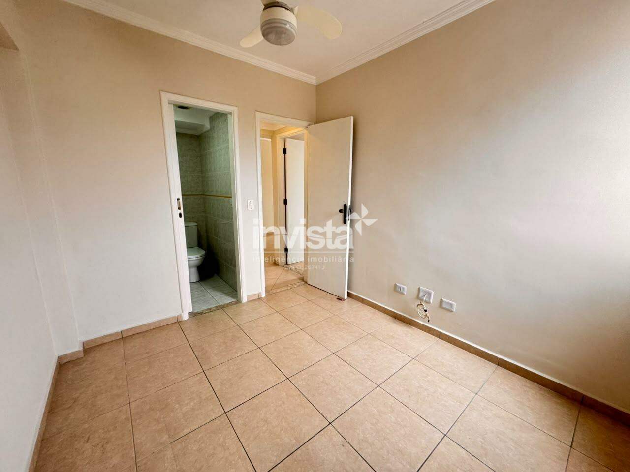 Apartamento &agrave; venda no bairro Boqueir&atilde;o - Santos