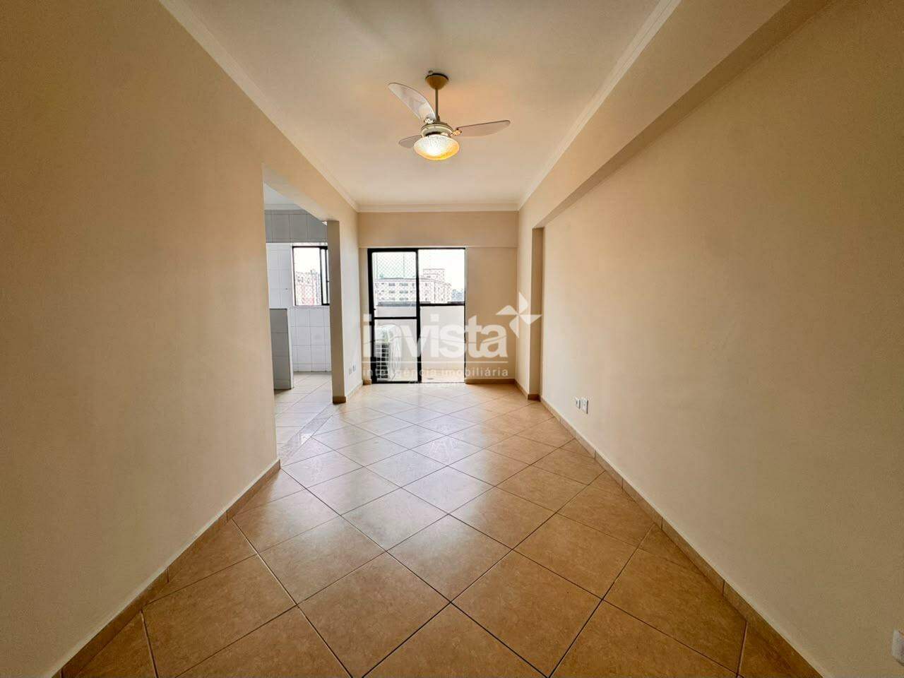 C&oacute;digo: 45044 R$ 680.000,00 Apartamento &agrave; venda em Santos-SP no bairro Boqueir&atilde;o, com 2 dormit&oacute;rios e 72m&sup2; 72 m&sup2; 2 quartos 1 vaga - Santos