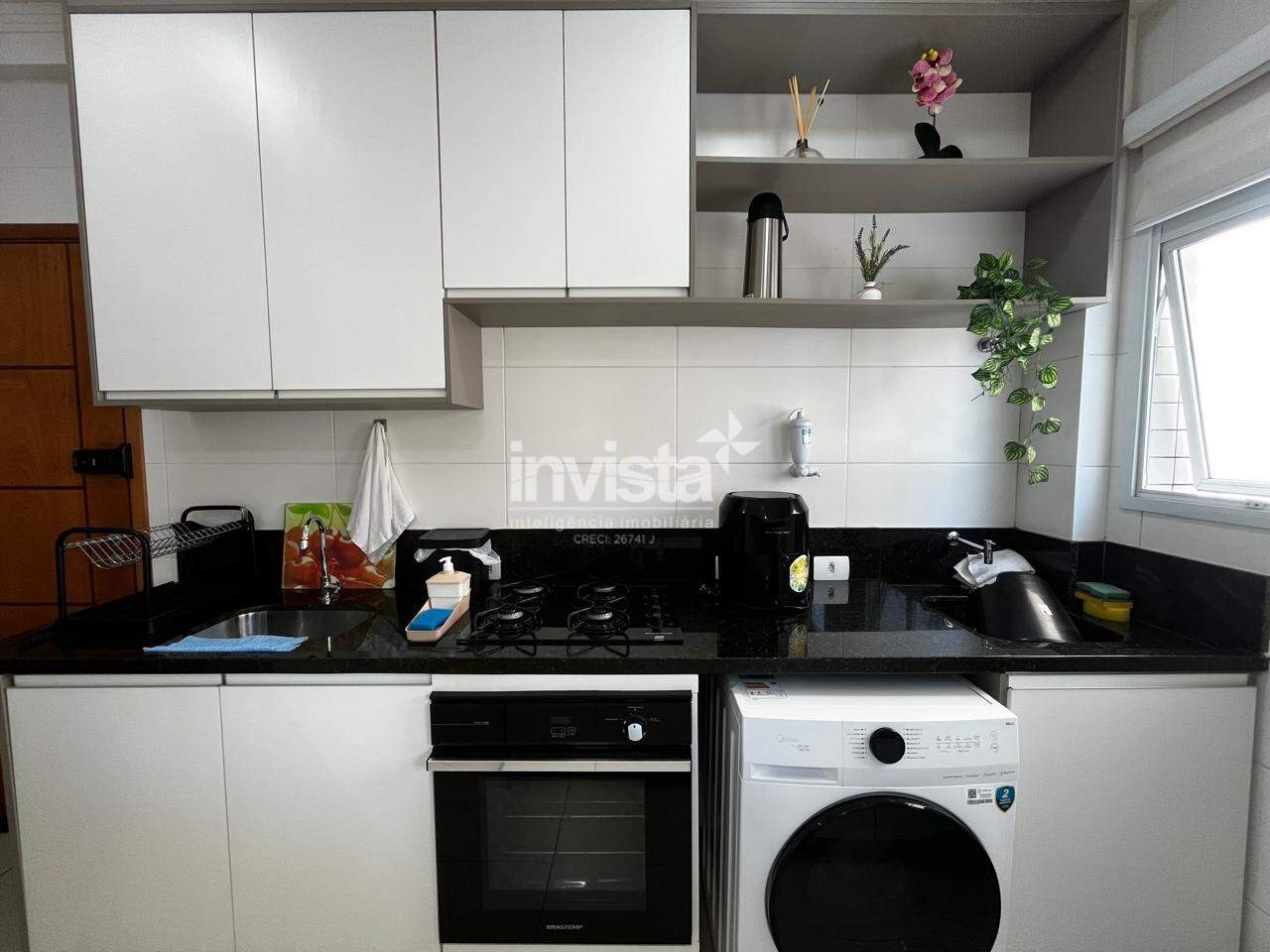 Apartamento &agrave; venda no bairro Jos&eacute; Menino - Santos