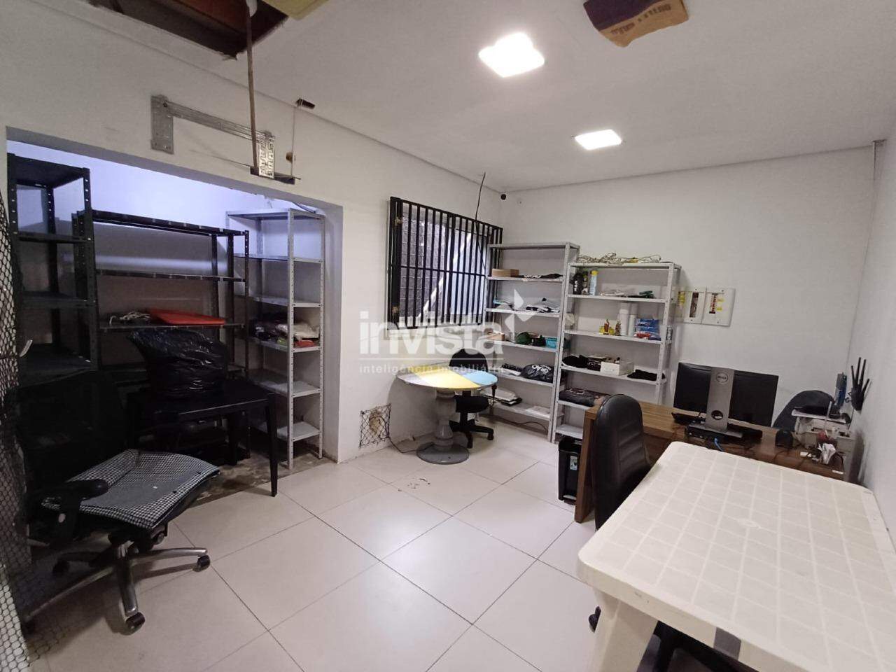 ESPA&Ccedil;O COMERCIAL PARA LOCA&Ccedil;&Atilde;O &ndash; VILA MATHIAS - Santos