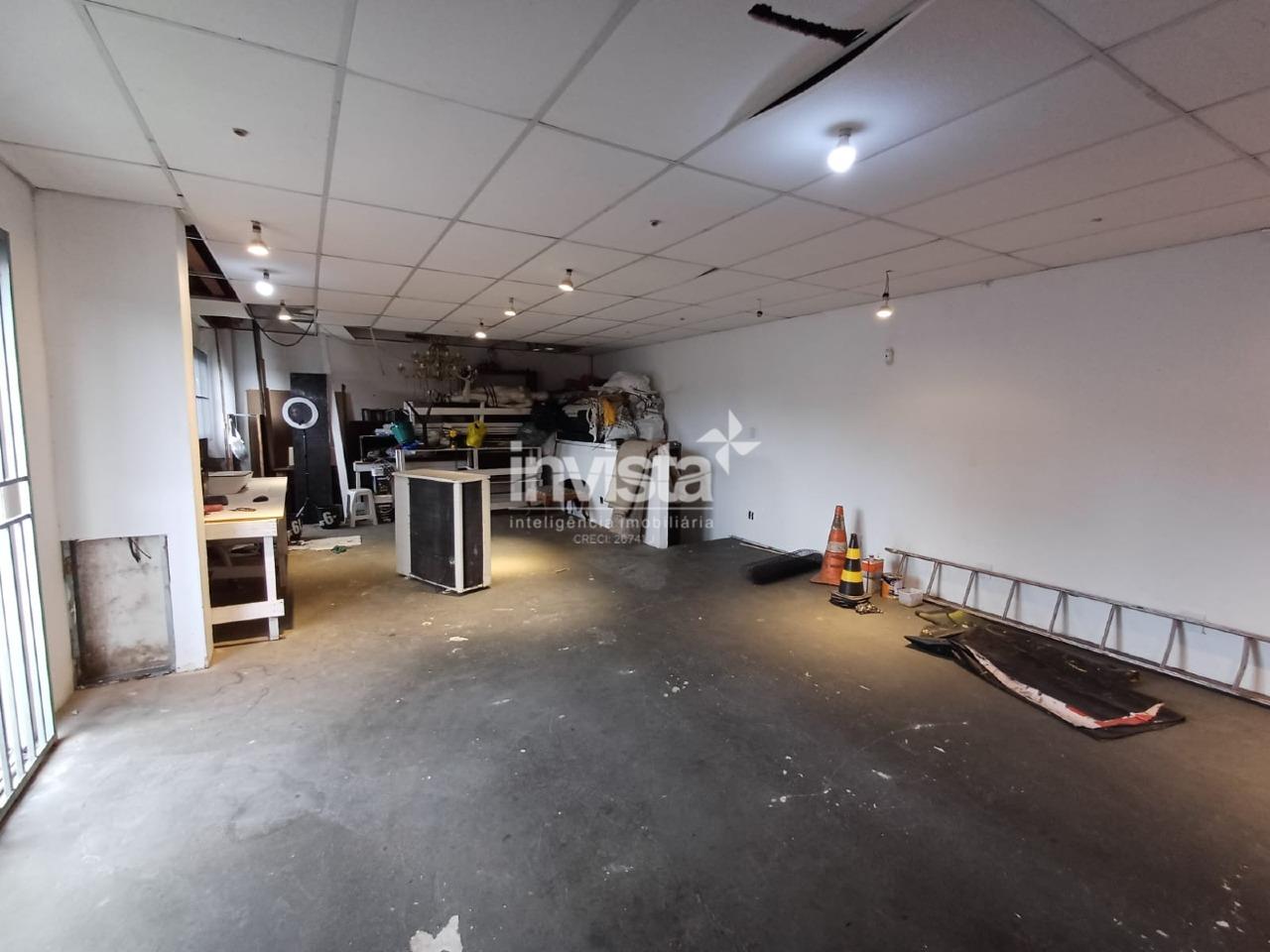 C&oacute;digo: 45048 R$ 3.500,00 Loja para alugar em Santos-SP no bairro Vila Mathias, com 0 dormit&oacute;rio e 90m&sup2; 90 m&sup2; 0 quartos 0 vagas - Santos