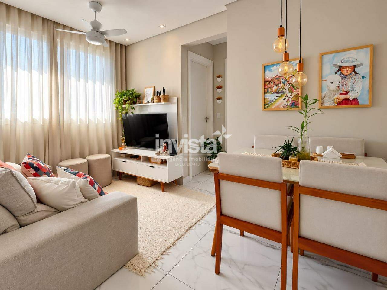 C&oacute;digo: 45049 R$ 290.000,00 Apartamento &agrave; venda em Santos-SP no bairro AREIA BRANCA, com 2 dormit&oacute;rios e 44m&sup2; 44 m&sup2; 2 quartos 1 vaga - Santos