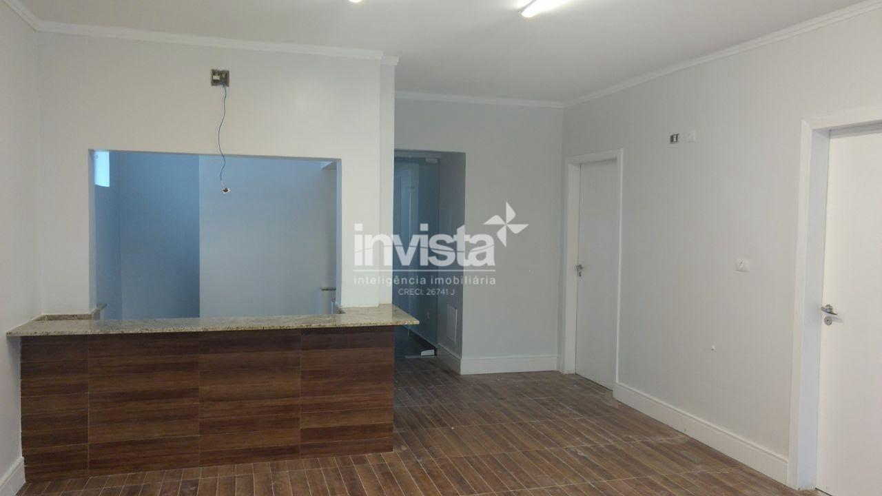 Ponto Comercial para aluguel no bairro Encruzilhada - Santos
