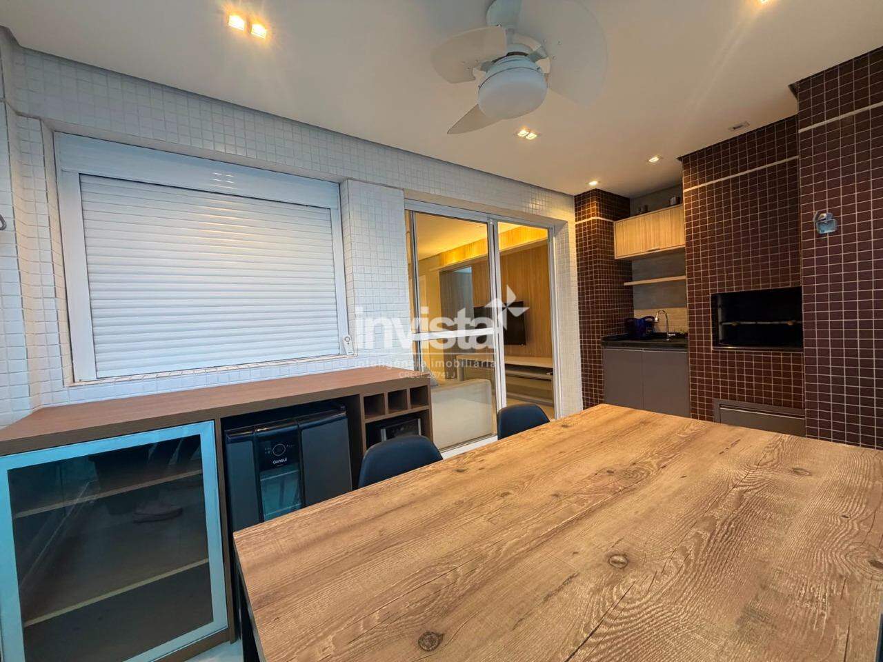 Apartamento &agrave; venda no bairro Pomp&eacute;ia - Santos