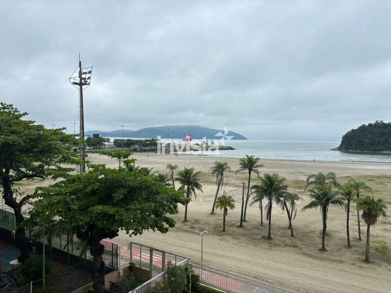 Apartamento de 91 m&sup2; com vista para o mar &agrave; venda no Jos&eacute; Menino, Santos - Santos