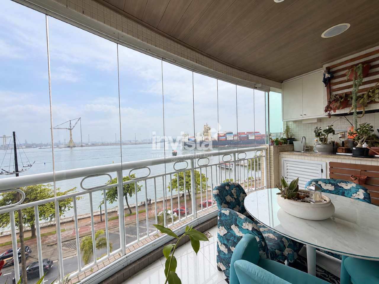 C&oacute;digo: 45054 R$ 2.999.000,00 Apartamento &agrave; venda em Santos-SP no bairro Ponta da Praia, com 3 dormit&oacute;rios e 199m&sup2; 199 m&sup2; 3 quartos 3 vagas - Santos