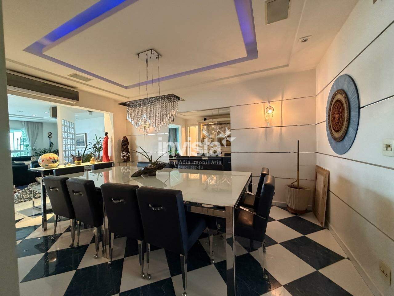 Apartamento &agrave; venda no bairro Ponta da Praia - Santos