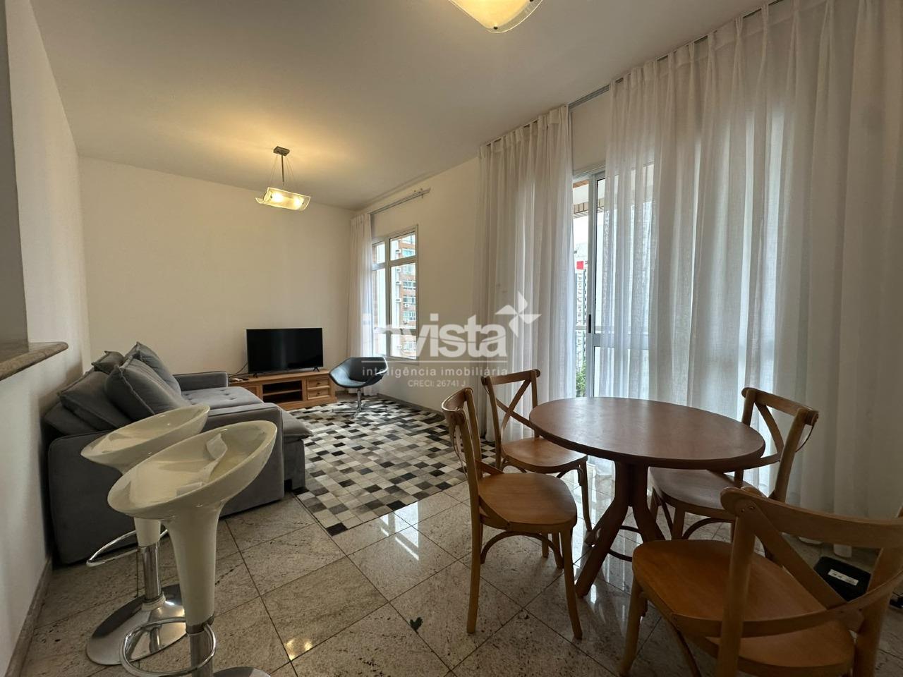 C&oacute;digo: 45055 R$ 6.000,00 Apartamento para alugar em Santos-SP no bairro Gonzaga, com 2 dormit&oacute;rios e 70m&sup2; 70 m&sup2; 2 quartos 2 vagas - Santos
