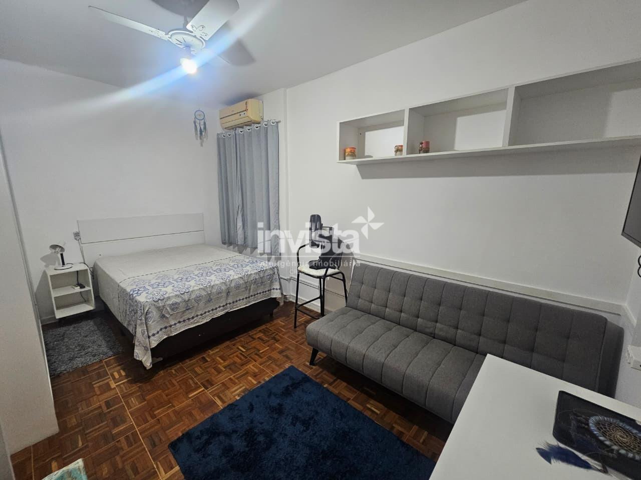 C&oacute;digo: 45056 R$ 3.000,00 Apartamento para alugar em Santos-SP no bairro Gonzaga, com 1 dormit&oacute;rio e 45m&sup2; 45 m&sup2; 1 quarto 1 vaga - Santos
