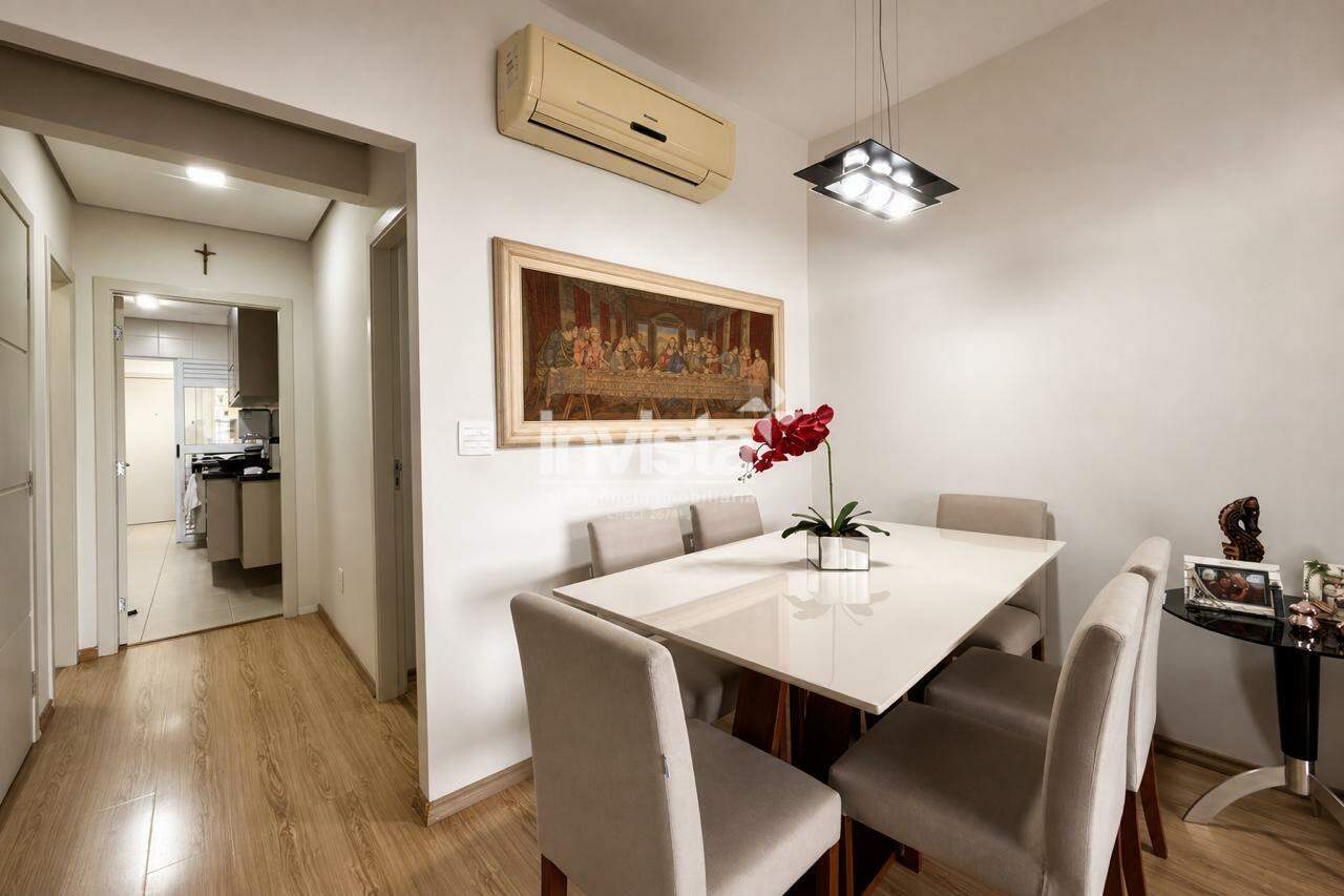 Apartamento &agrave; venda no bairro Gonzaga - Santos
