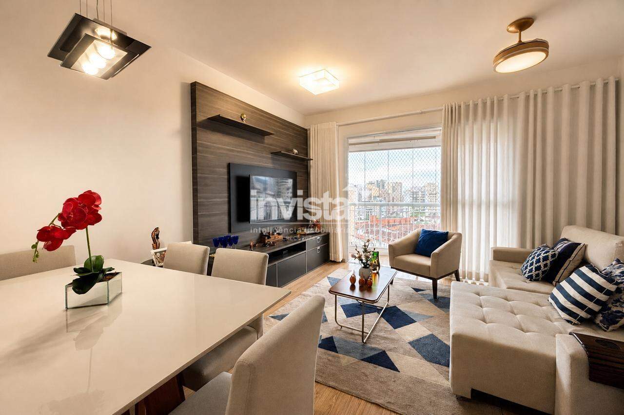 C&oacute;digo: 45058 R$ 1.500.000,00 Apartamento &agrave; venda em Santos-SP no bairro Gonzaga, com 3 dormit&oacute;rios e 94m&sup2; 94 m&sup2; 3 quartos 2 vagas - Santos