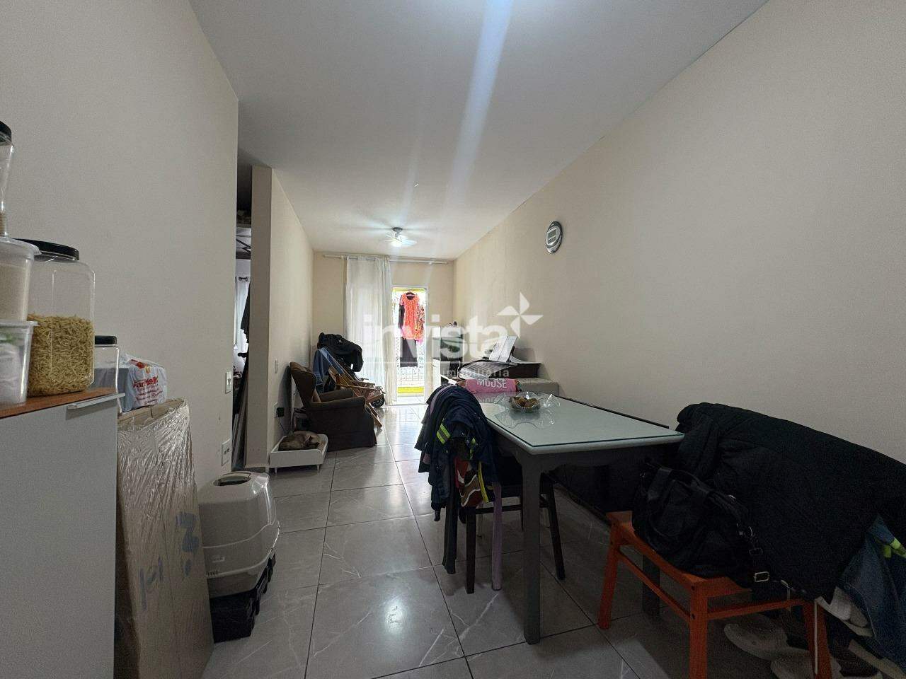 C&oacute;digo: 45060 R$ 300.000,00 Apartamento &agrave; venda em Santos-SP no bairro Encruzilhada, com 2 dormit&oacute;rios e 65m&sup2; 65 m&sup2; 2 quartos 1 vaga - Santos