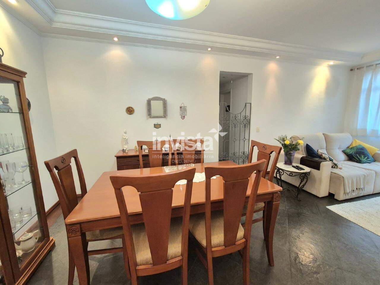 APARTAMENTO DE DOIS DORMIT&Oacute;RIOS NO BAIRRO DO GONZAGA EM SANTOS - Santos