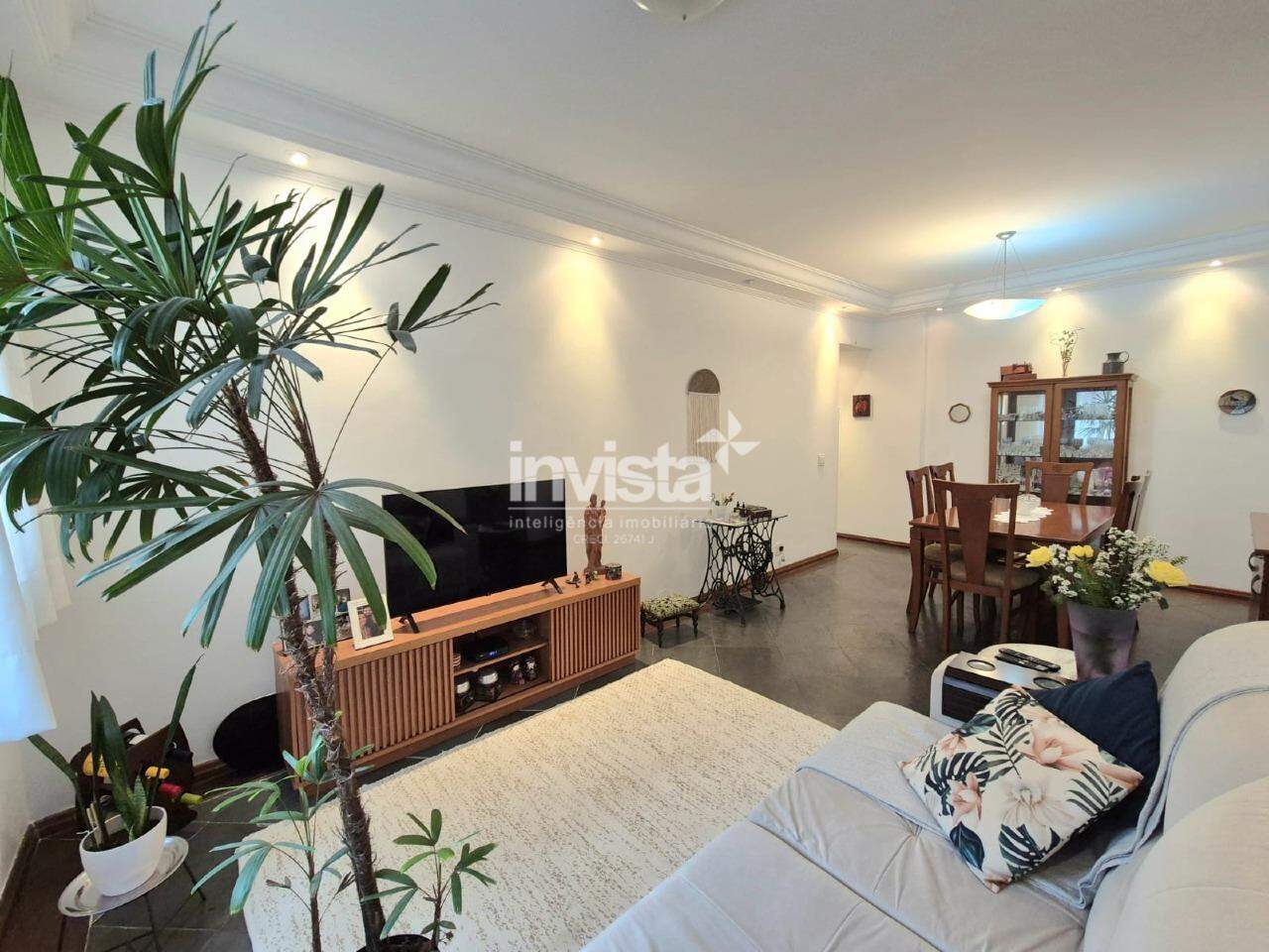 C&oacute;digo: 45063 R$ 750.000,00 Apartamento &agrave; venda em Santos-SP no bairro Gonzaga, com 2 dormit&oacute;rios e 75m&sup2; 75 m&sup2; 2 quartos 1 vaga - Santos