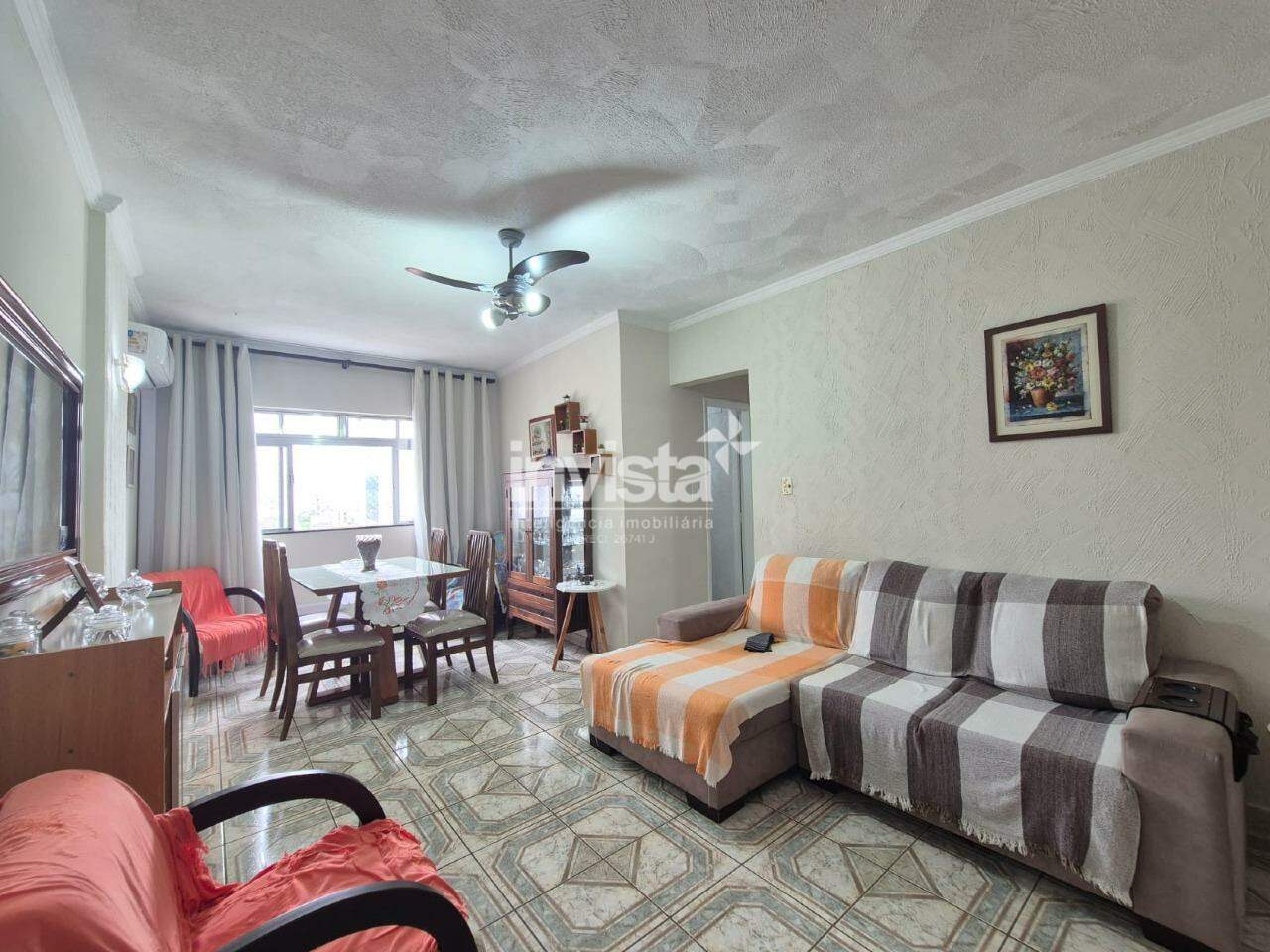 Apartamento &agrave; venda no bairro Encruzilhada - Santos