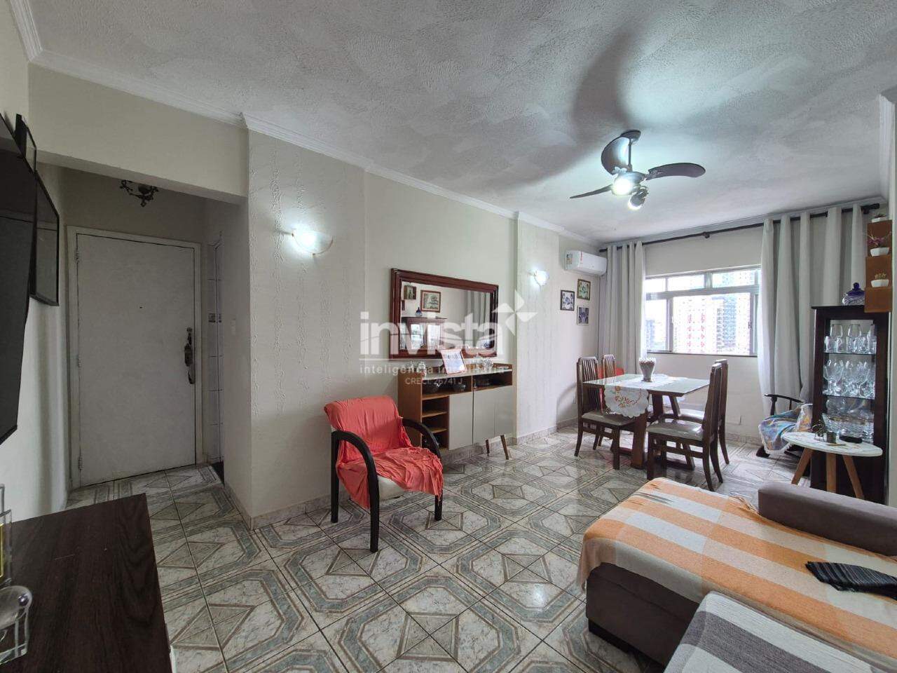 C&oacute;digo: 45065 R$ 750.000,00 Apartamento &agrave; venda em Santos-SP no bairro Encruzilhada, com 2 dormit&oacute;rios e 94m&sup2; 94 m&sup2; 2 quartos 1 vaga - Santos