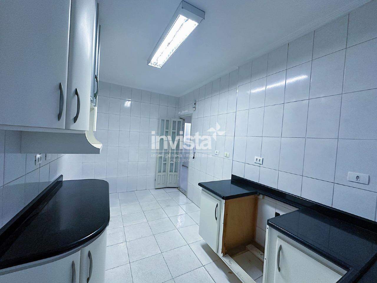 Apartamento 144m2 &ndash; 3 dorm &ndash; vaga &ndash; frente mar. - Santos