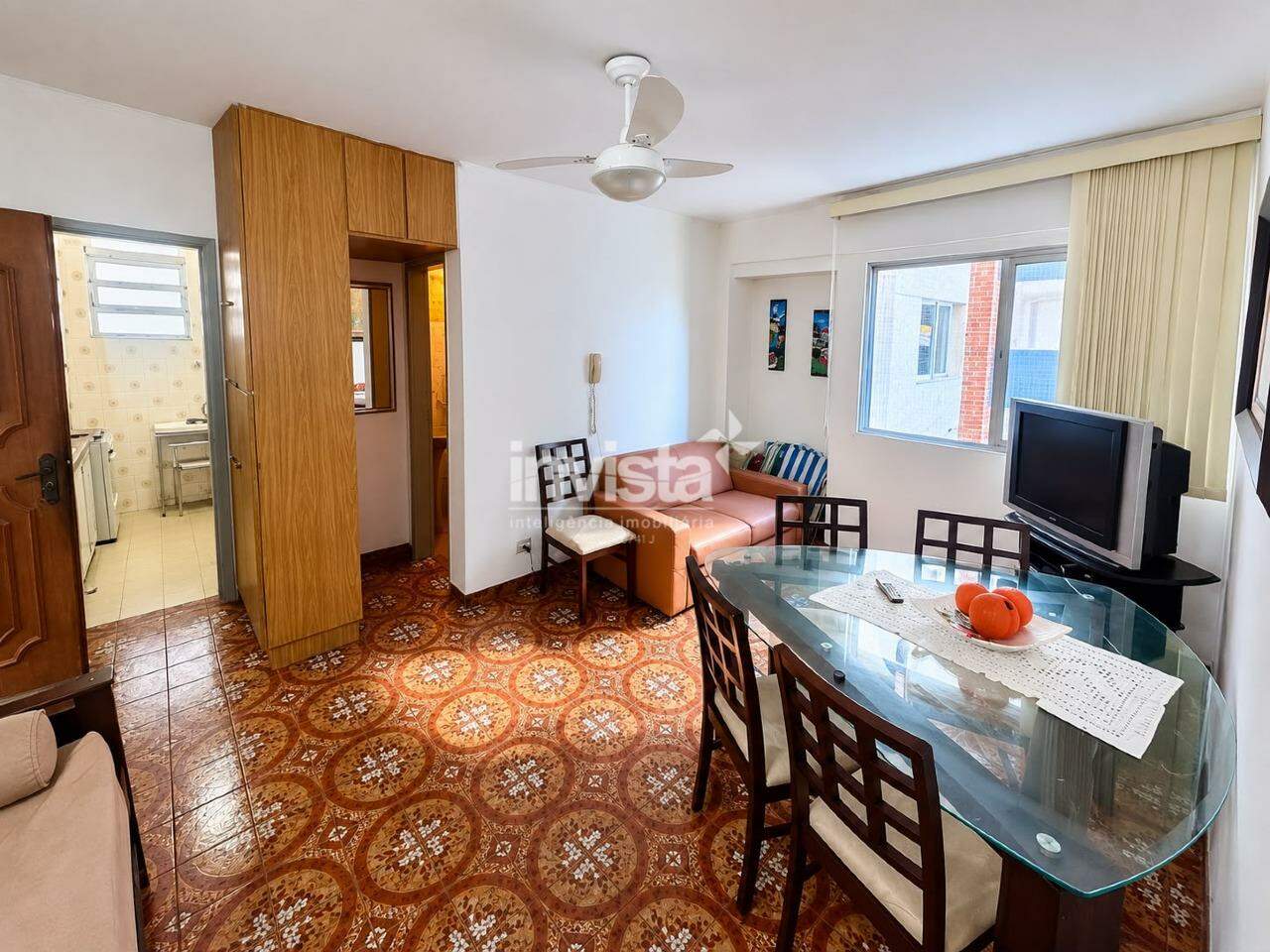 C&oacute;digo: 45067 R$ 399.000,00 Apartamento &agrave; venda em Santos-SP no bairro Embar&eacute;, com 1 dormit&oacute;rio e 48m&sup2; 48 m&sup2; 1 quarto 0 vagas - Santos