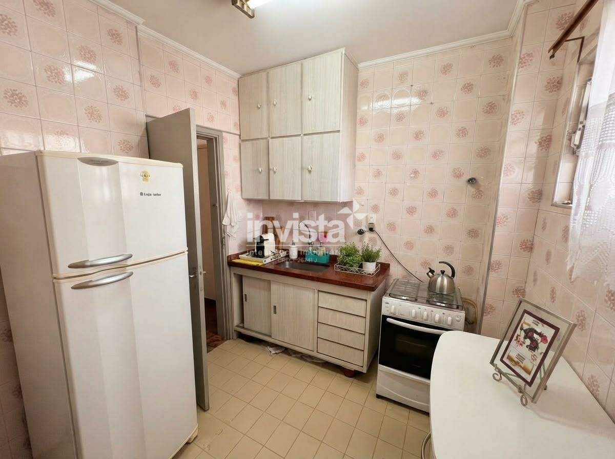 Apartamento &agrave; venda no bairro Embar&eacute; - Santos