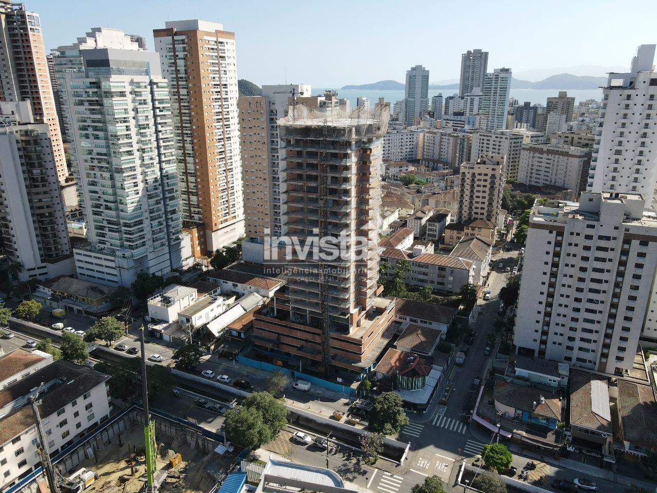 C&oacute;digo: 45069 R$ 750.000,00 Apartamento &agrave; venda em Santos-SP no bairro Ponta da Praia, com 1 dormit&oacute;rio e 58m&sup2; 58 m&sup2; 1 quarto 1 vaga - Santos