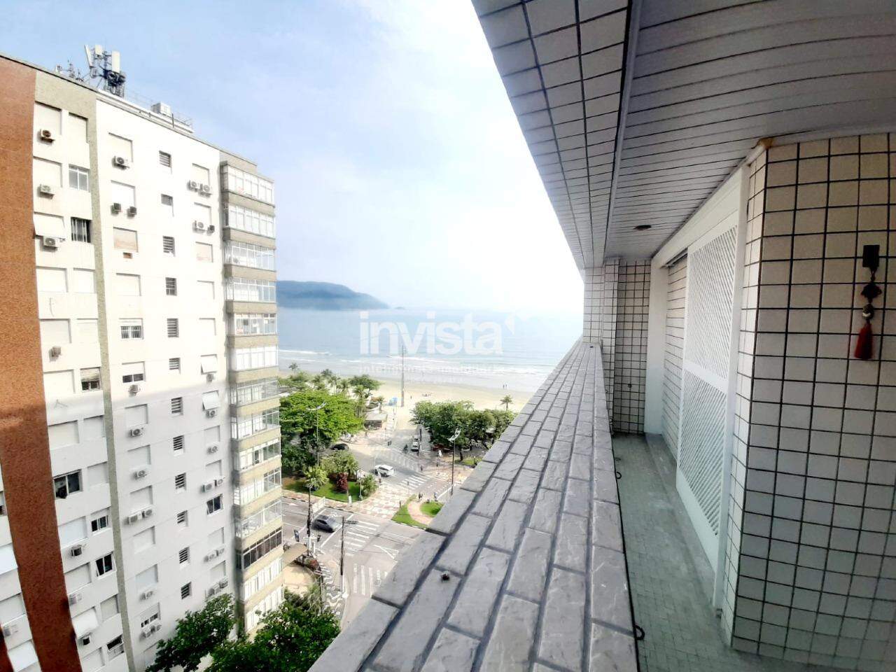 C&oacute;digo: 45070 R$ 460.000,00 Apartamento &agrave; venda em Santos-SP no bairro Boqueir&atilde;o, com 1 dormit&oacute;rio e 60m&sup2; 60 m&sup2; 1 quarto 1 vaga - Santos