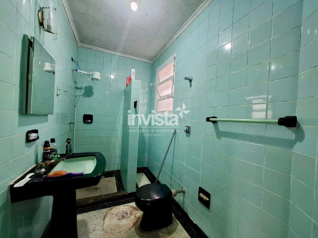 Apartamento &agrave; venda no bairro Boqueir&atilde;o - Santos