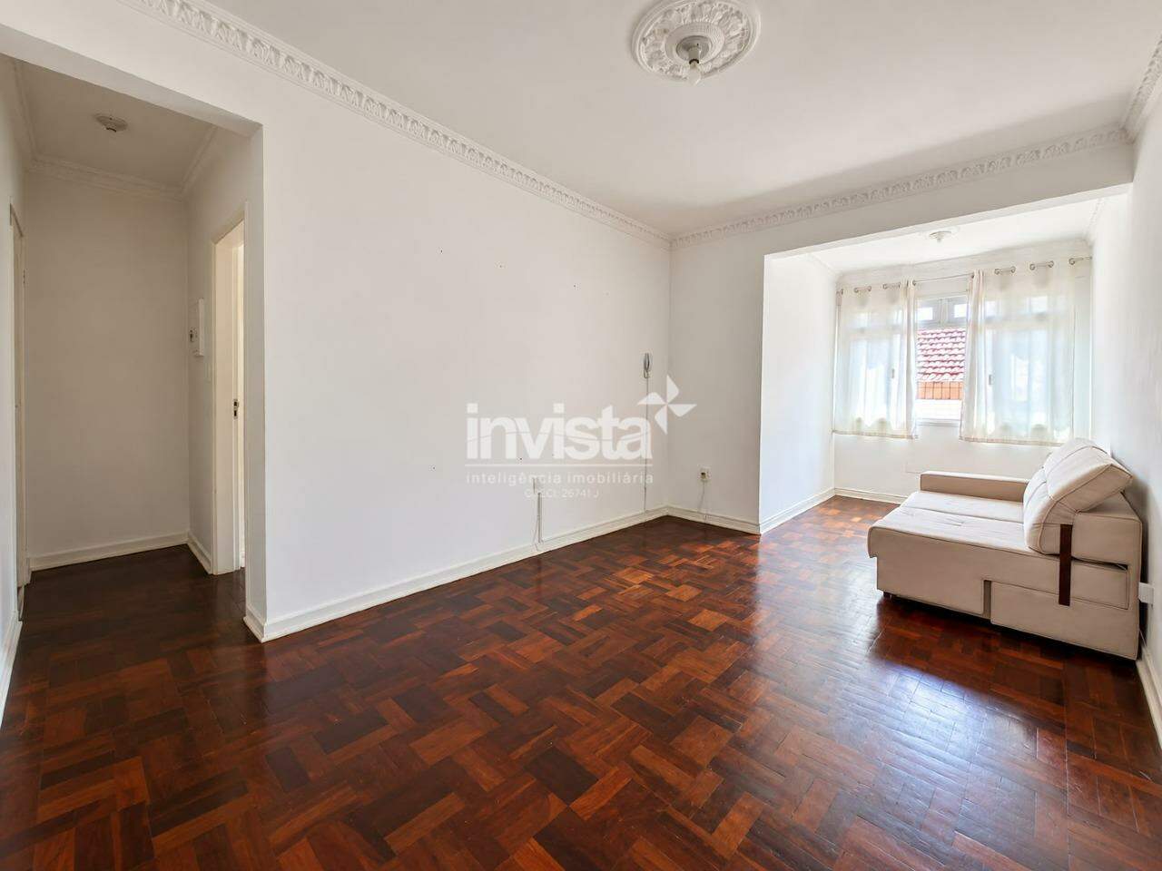 C&oacute;digo: 45071 R$ 660.000,00 Apartamento &agrave; venda em Santos-SP no bairro Boqueir&atilde;o, com 3 dormit&oacute;rios e 85m&sup2; 85 m&sup2; 3 quartos 1 vaga - Santos