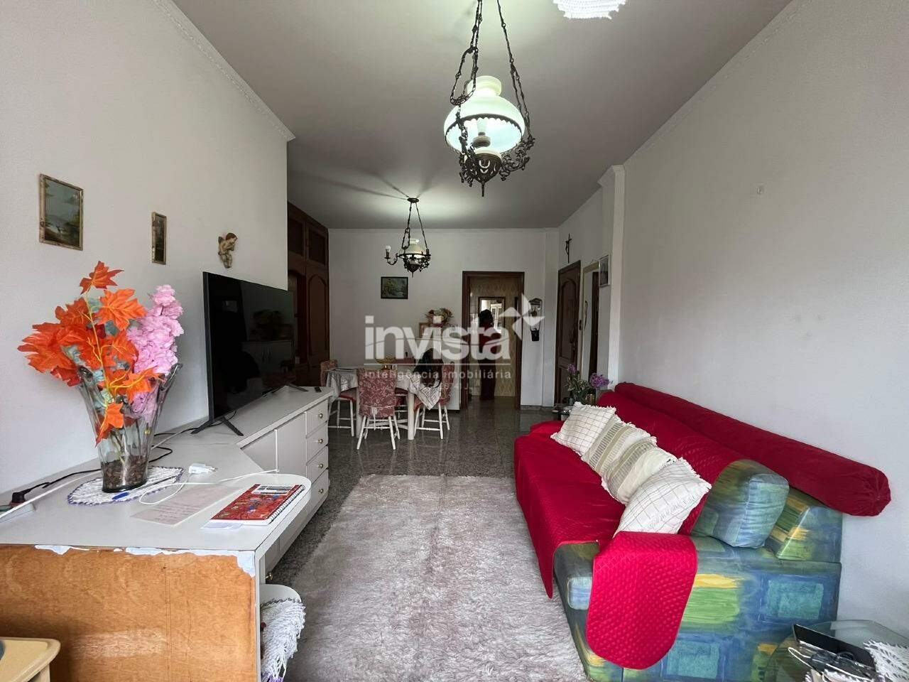 Apartamento &agrave; venda no bairro Embar&eacute; - Santos