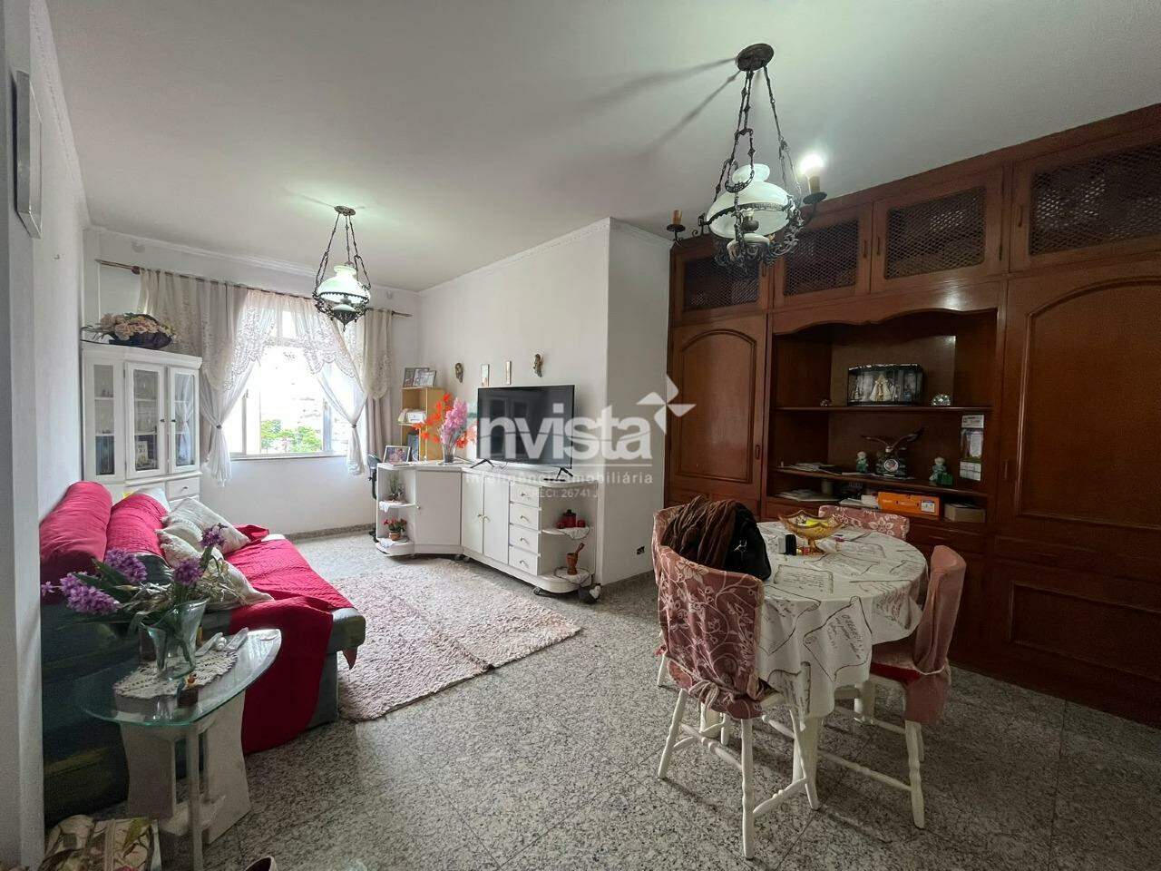 C&oacute;digo: 45072 R$ 619.000,00 Apartamento &agrave; venda em Santos-SP no bairro Embar&eacute;, com 3 dormit&oacute;rios e 112m&sup2; 112 m&sup2; 3 quartos 1 vaga - Santos