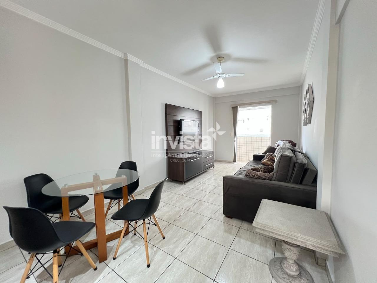 C&oacute;digo: 45073 R$ 4.200,00 Apartamento para alugar em Santos-SP no bairro Pomp&eacute;ia, com 1 dormit&oacute;rio e 62m&sup2; 62 m&sup2; 1 quarto 1 vaga - Santos