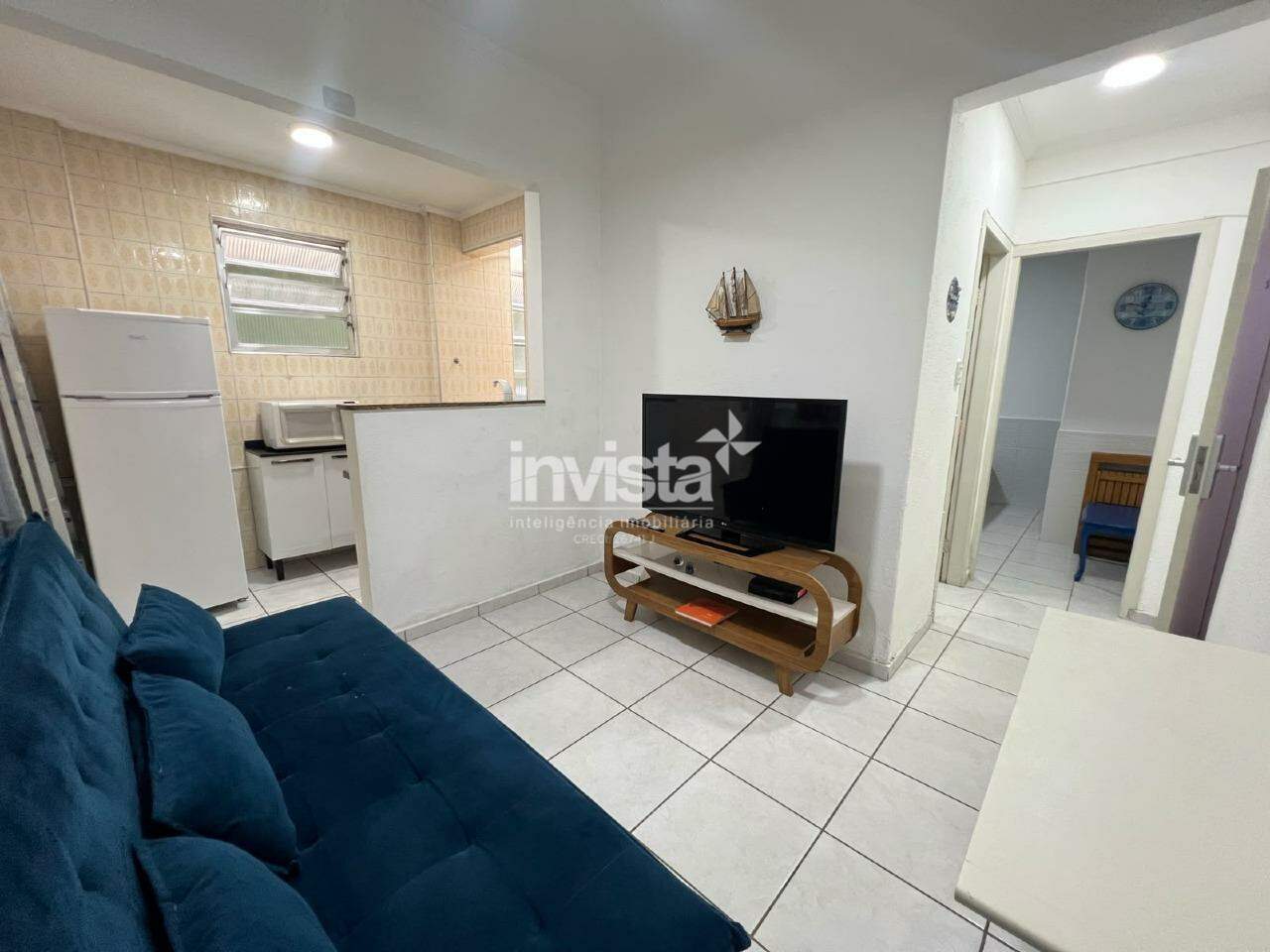 C&oacute;digo: 45074 R$ 3.200,00 Apartamento T&eacute;rreo para alugar em Santos-SP no bairro Pomp&eacute;ia, com 1 dormit&oacute;rio e 60m&sup2; 60 m&sup2; 1 quarto 1 vaga - Santos