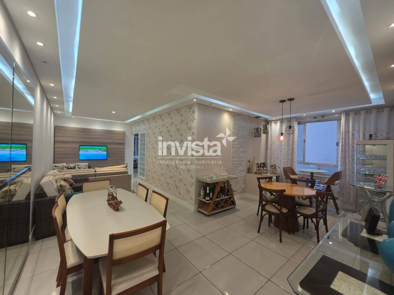 C&oacute;digo: 45075 R$ 1.390.000,00 Apartamento &agrave; venda em Santos-SP no bairro Embar&eacute;, com 3 dormit&oacute;rios e 148m&sup2; 148 m&sup2; 3 quartos 1 vaga - Santos