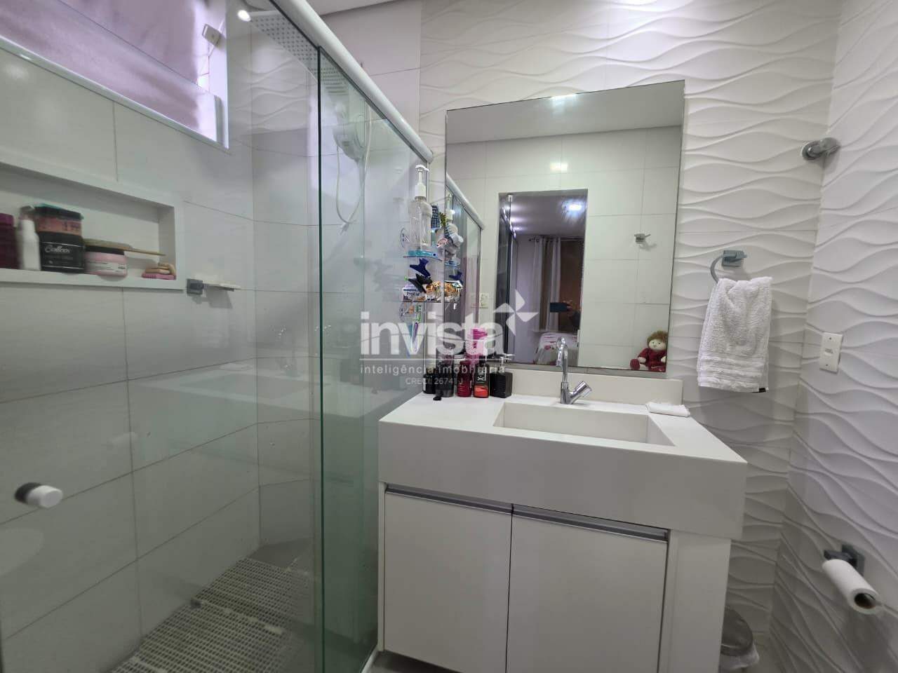 Apartamento &agrave; venda no bairro Embar&eacute; - Santos