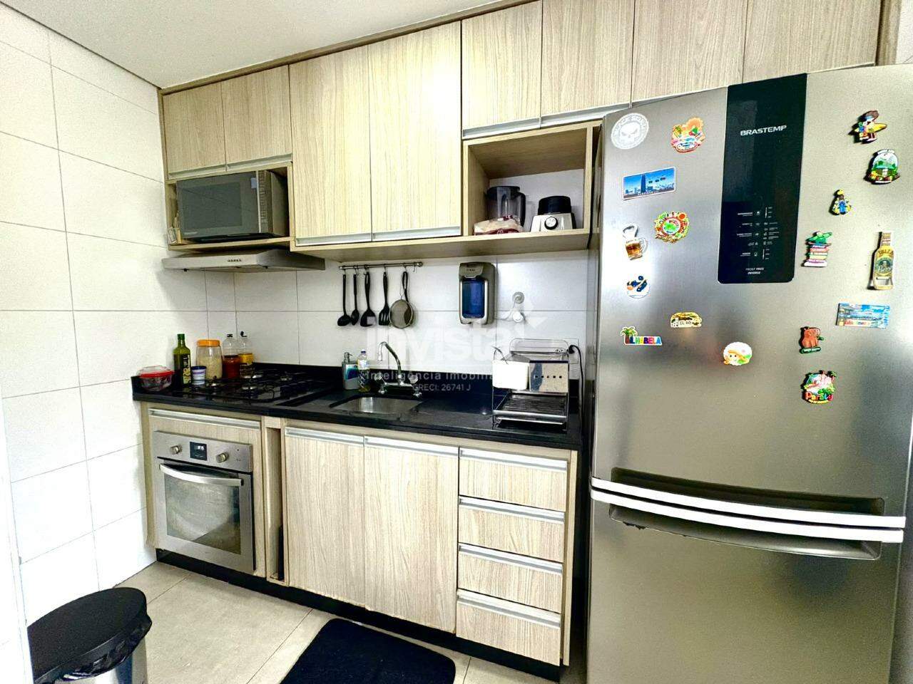 Apartamento &agrave; venda no bairro Jos&eacute; Menino - Santos
