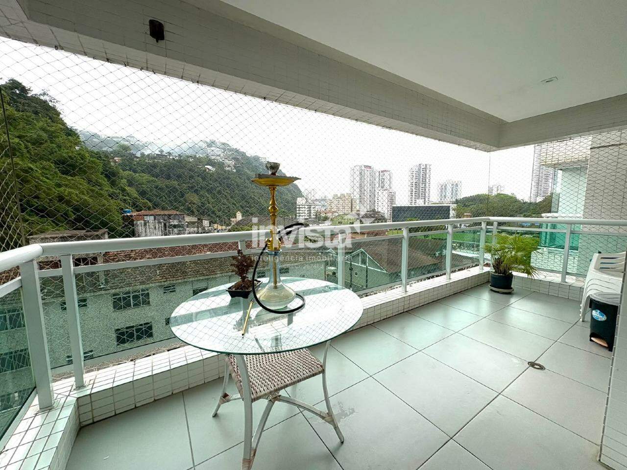 C&oacute;digo: 45077 R$ 855.000,00 Apartamento &agrave; venda em Santos-SP no bairro Jos&eacute; Menino, com 2 dormit&oacute;rios e 72m&sup2; 72 m&sup2; 2 quartos 1 vaga - Santos
