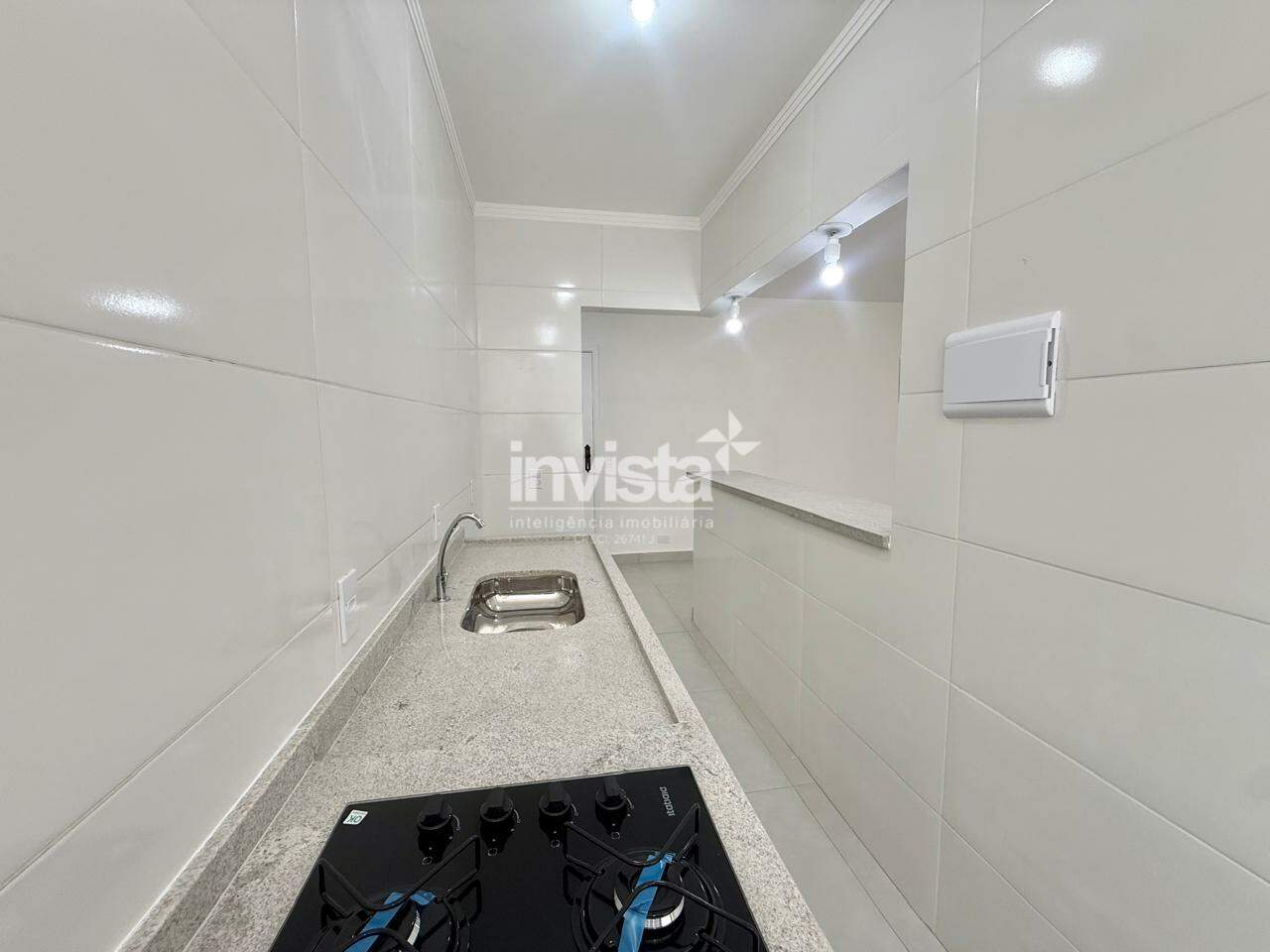 Apartamento &agrave; venda no bairro Jos&eacute; Menino - Santos