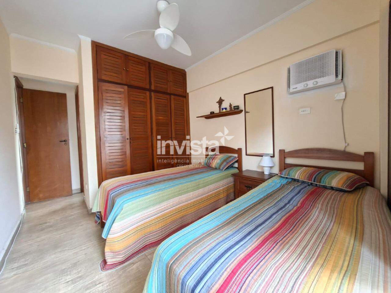 Apartamento &agrave; venda no bairro Boqueir&atilde;o - Santos