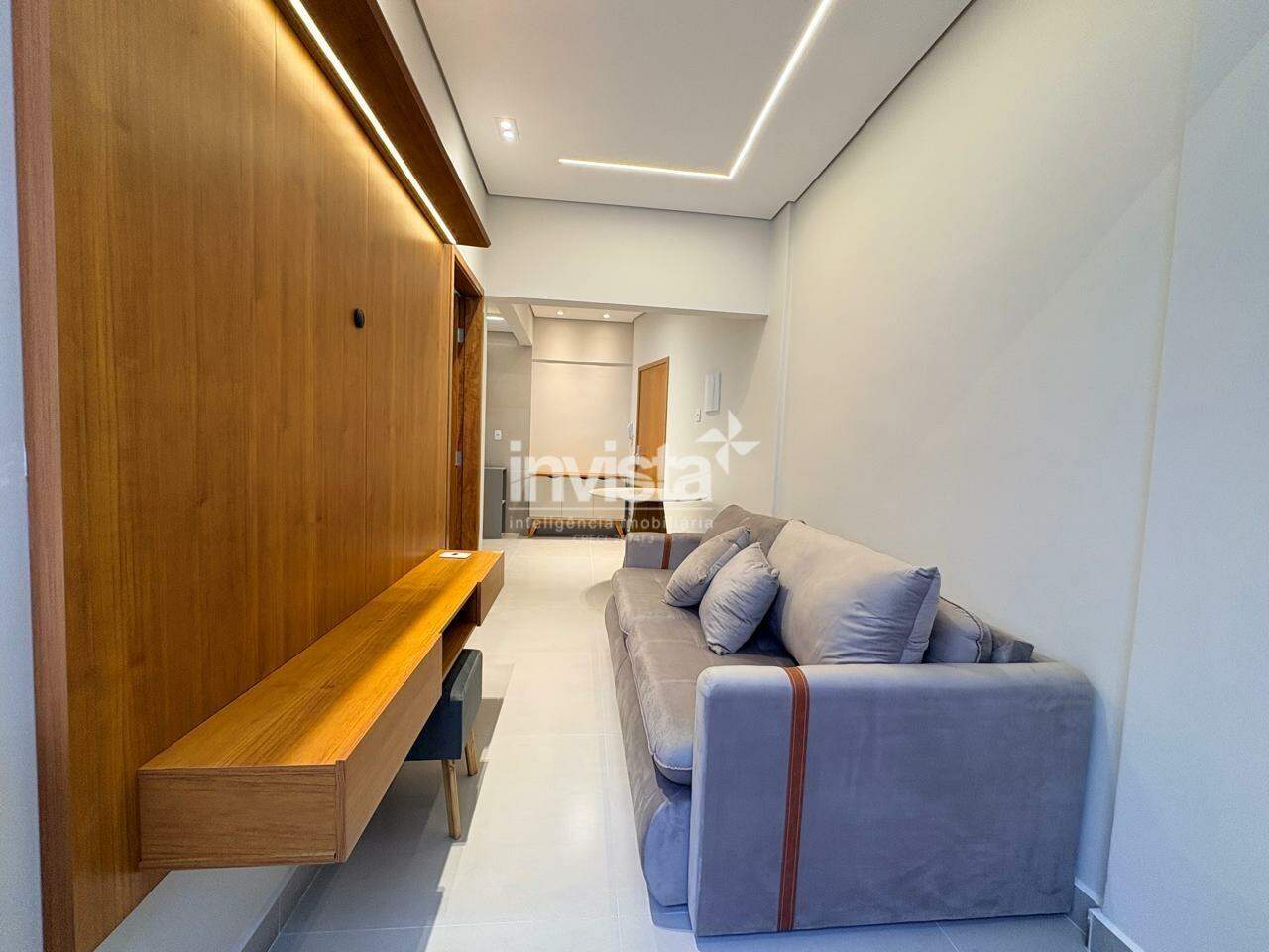 C&oacute;digo: 45080 R$ 450.000,00 Apartamento &agrave; venda em Santos-SP no bairro Pomp&eacute;ia, com 1 dormit&oacute;rio e 45m&sup2; 45 m&sup2; 1 quarto 1 vaga - Santos