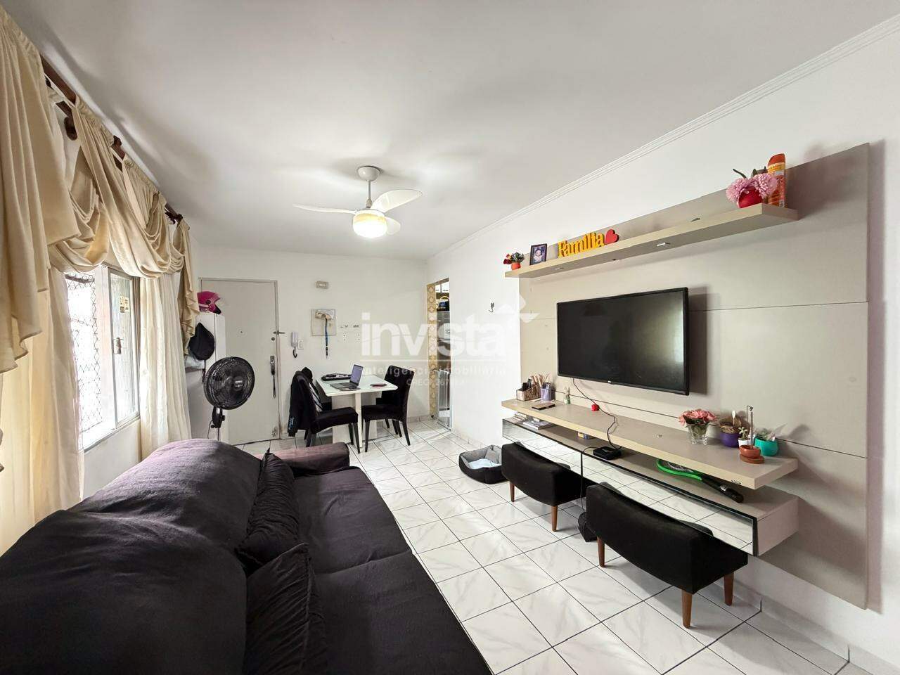 C&oacute;digo: 45085 R$ 380.000,00 Apartamento &agrave; venda em Santos-SP no bairro Aparecida, com 3 dormit&oacute;rios e 70m&sup2; 70 m&sup2; 3 quartos 1 vaga - Santos