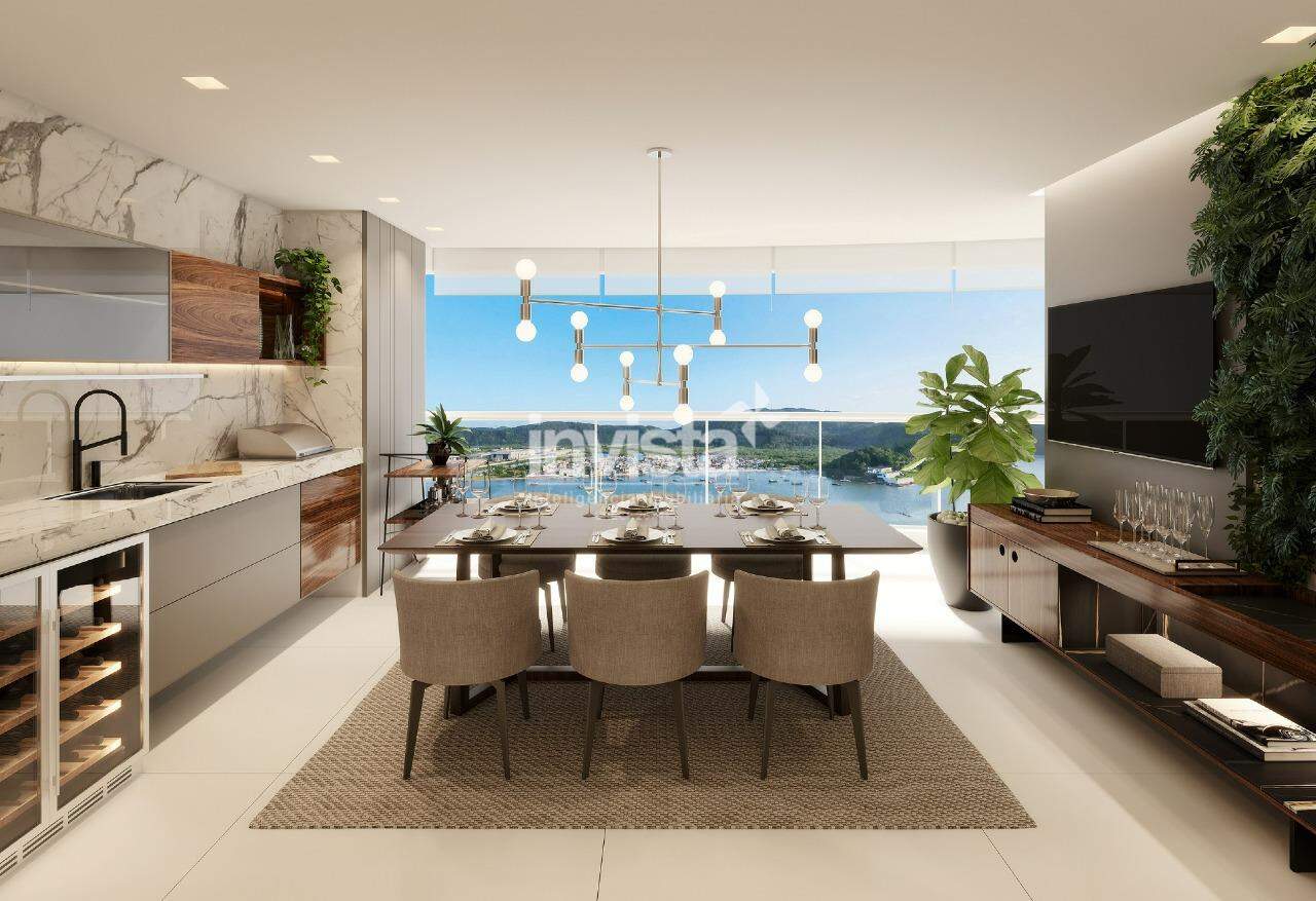 C&oacute;digo: 45086 R$ 3.800.000,00 Apartamento &agrave; venda em Santos-SP no bairro Ponta da Praia, com 3 dormit&oacute;rios e 163m&sup2; 163 m&sup2; 3 quartos 3 vagas - Santos